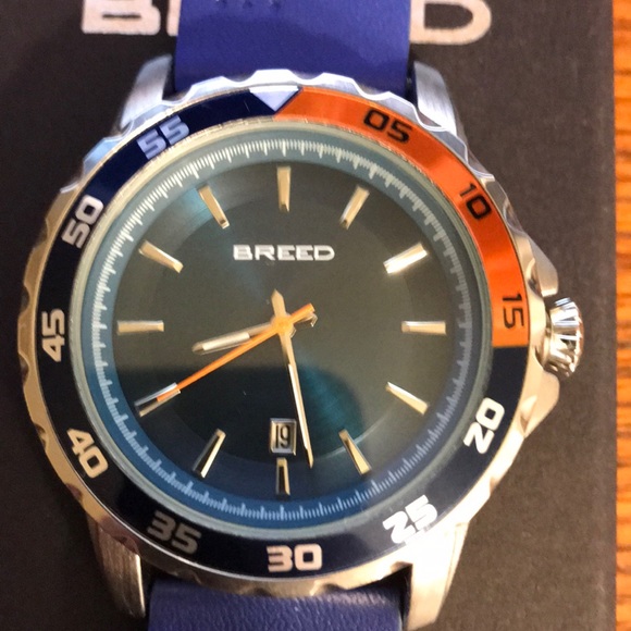 Breed Revolution Leather  Band w/Date - Picture 1 of 5